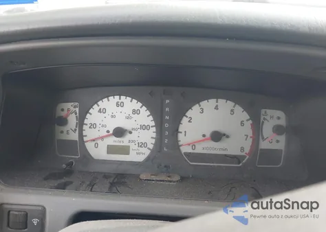 2004 Mitsubishi Montero Sport Ls из США, поврежденный, VIN JA4LS21R14J001670